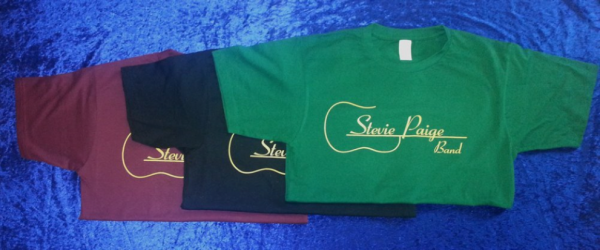Stevie Paige Band T-Shirt